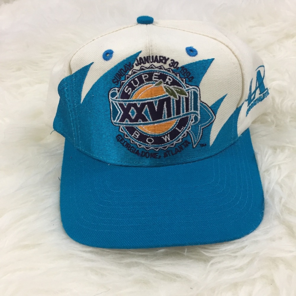 Vintage Dallas Cowboys Super Bowl 28 SnapBack Hat